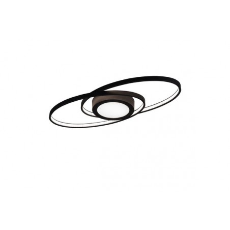 RL Lampa natynkowa LED GALAXY R62991142 antracyt
