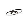 RL Lampa natynkowa LED GALAXY R62991142 antracyt