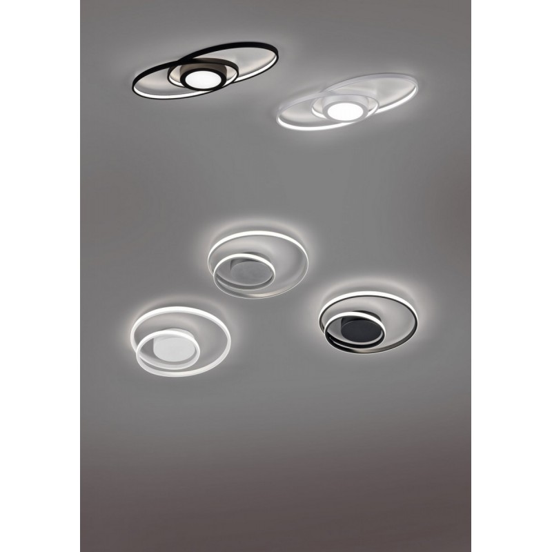 RL Lampa natynkowa LED GALAXY R62991142 antracyt