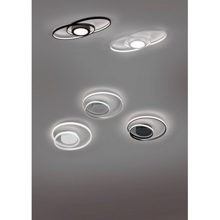 RL Lampa natynkowa LED GALAXY R62991142 antracyt