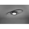 RL Lampa natynkowa LED GALAXY R62991142 antracyt