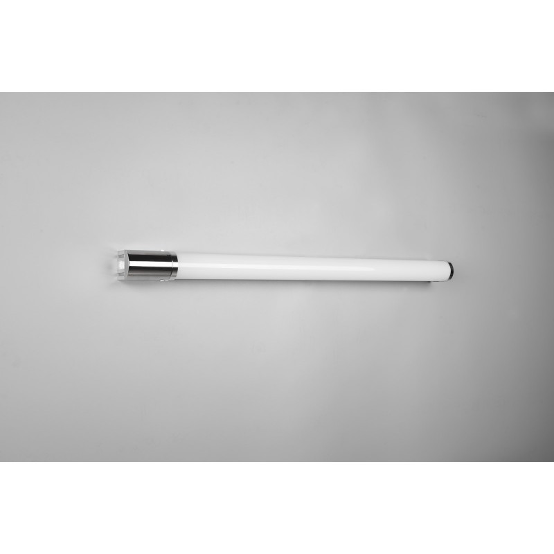 Trio Lampa łazienkowa ścienna PIERA 284077906 srebrny i odcienie srebra