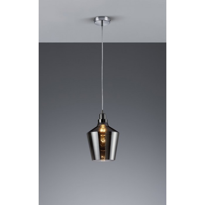 Trio Lampa wisząca nowoczesna CALAIS 304800142 czarny