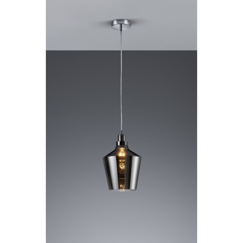 Trio Lampa wisząca nowoczesna CALAIS 304800142 czarny