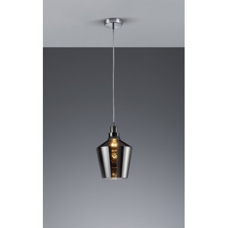 Trio Lampa wisząca nowoczesna CALAIS 304800142 czarny