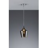 Trio Lampa wisząca nowoczesna CALAIS 304800142 czarny