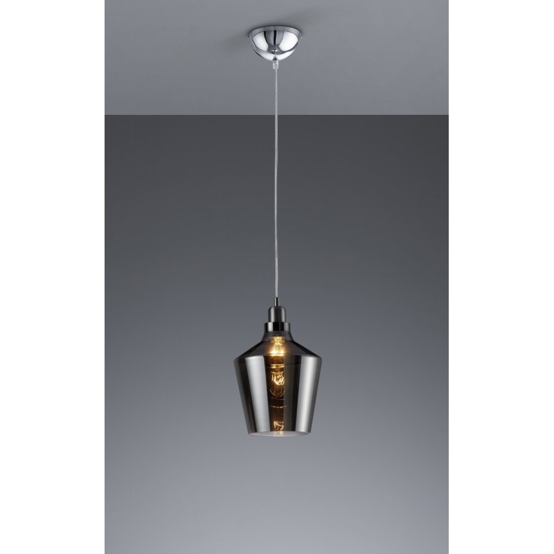 Trio Lampa wisząca nowoczesna CALAIS 304800142 czarny