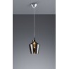 Trio Lampa wisząca nowoczesna CALAIS 304800142 czarny