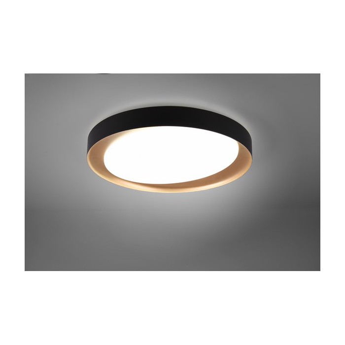 RL Lampa natynkowa LED ZETA R62712402 czarny