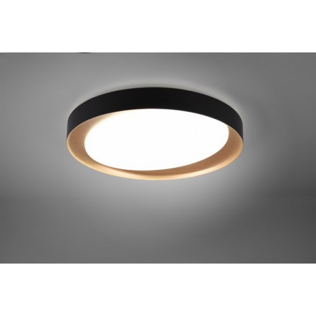 RL Lampa natynkowa LED ZETA R62712402 czarny