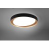 RL Lampa natynkowa LED ZETA R62712402 czarny