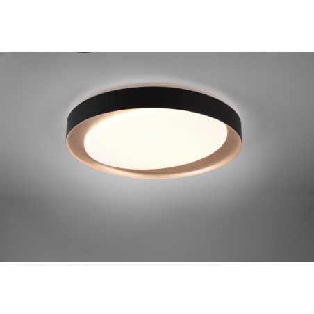 RL Lampa natynkowa LED ZETA R62712402 czarny