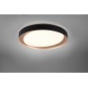 RL Lampa natynkowa LED ZETA R62712402 czarny