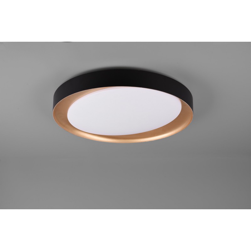 RL Lampa natynkowa LED ZETA R62712402 czarny