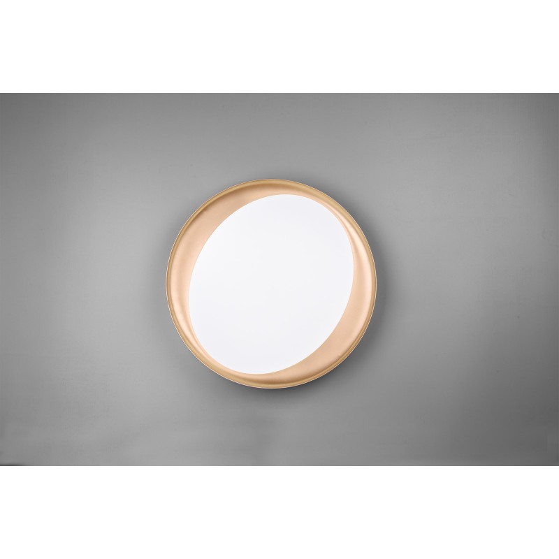 RL Lampa natynkowa LED ZETA R62712402 czarny