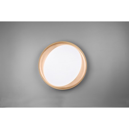 RL Lampa natynkowa LED ZETA R62712402 czarny