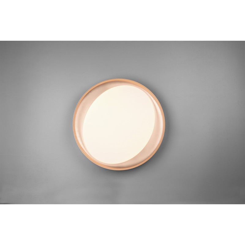 RL Lampa natynkowa LED ZETA R62712402 czarny