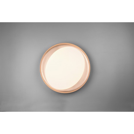 RL Lampa natynkowa LED ZETA R62712402 czarny