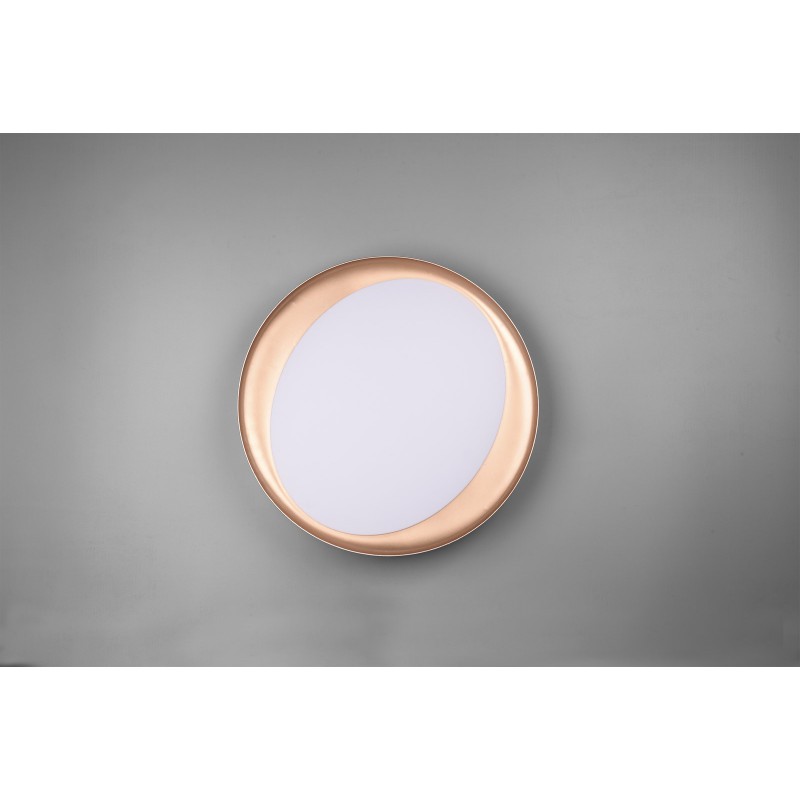 RL Lampa natynkowa LED ZETA R62712402 czarny