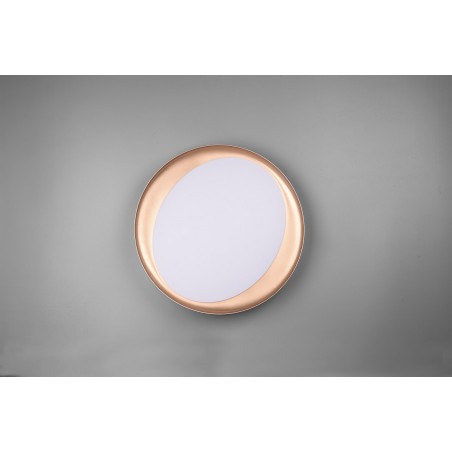 RL Lampa natynkowa LED ZETA R62712402 czarny