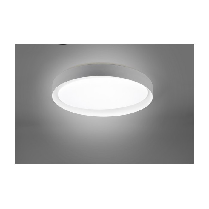RL Lampa natynkowa LED ZETA R62712411 szary i odcienie szarości