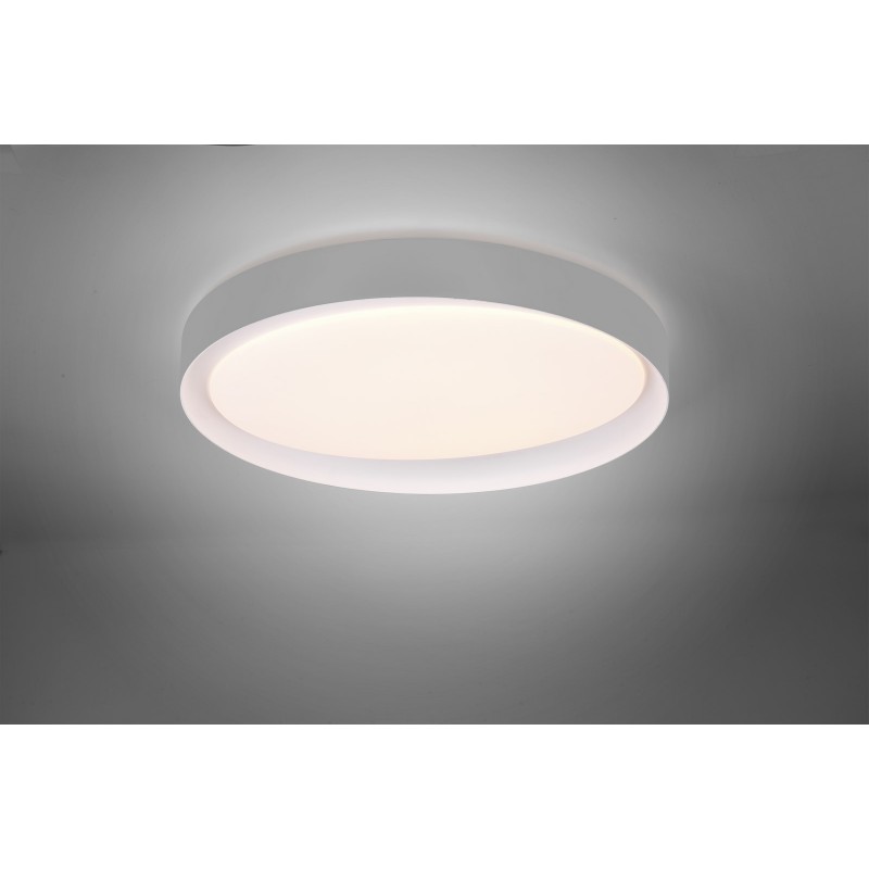 RL Lampa natynkowa LED ZETA R62712411 szary i odcienie szarości