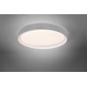 RL Lampa natynkowa LED ZETA R62712411 szary i odcienie szarości