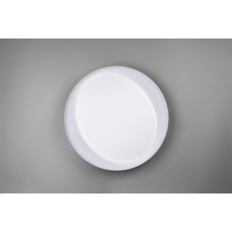 RL Lampa natynkowa LED ZETA R62712411 szary i odcienie szarości