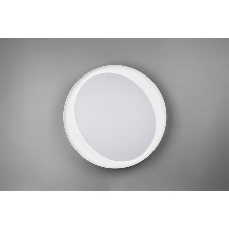 RL Lampa natynkowa LED ZETA R62712411 szary i odcienie szarości