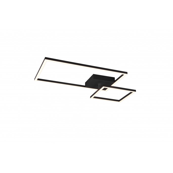 RL Lampa natynkowa LED PADELLA R62642132 czarny