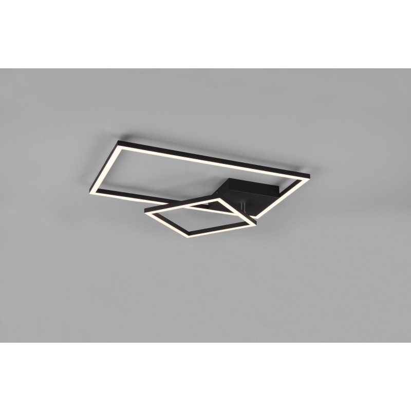 RL Lampa natynkowa LED PADELLA R62642132 czarny