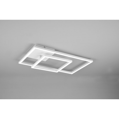 RL Lampa natynkowa LED PADELLA R62642131 biały