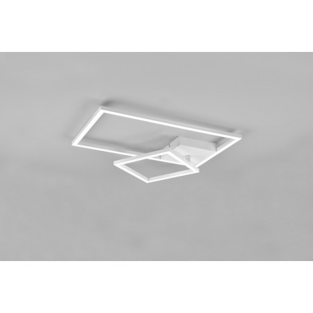 RL Lampa natynkowa LED PADELLA R62642131 biały