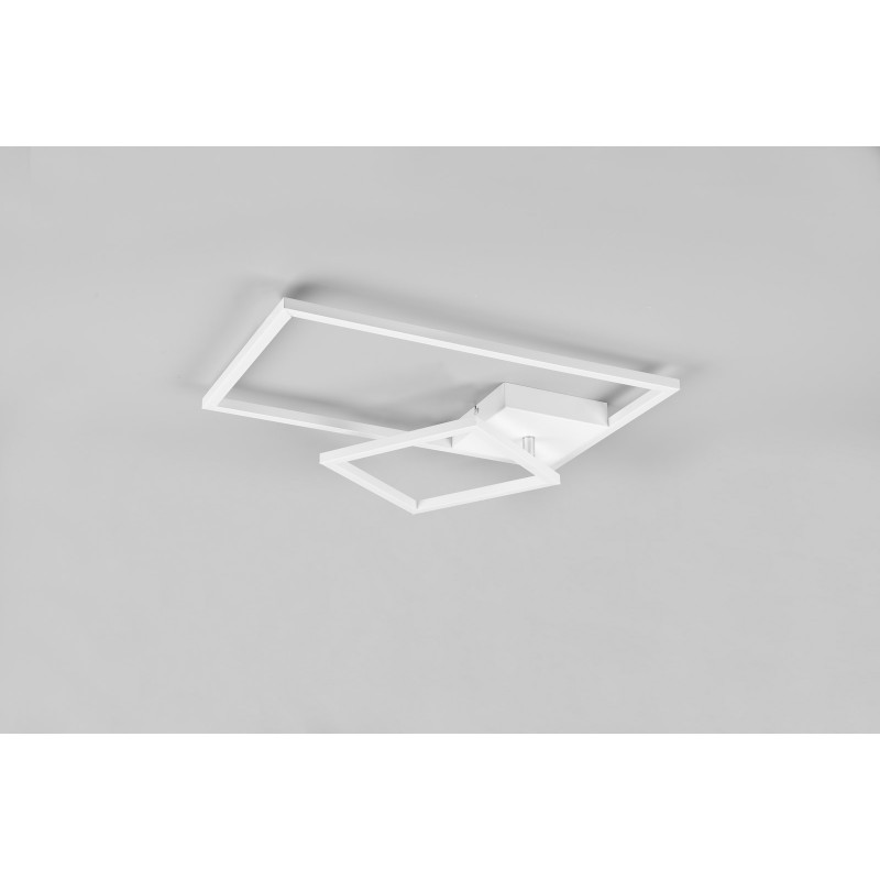 RL Lampa natynkowa LED PADELLA R62642131 biały