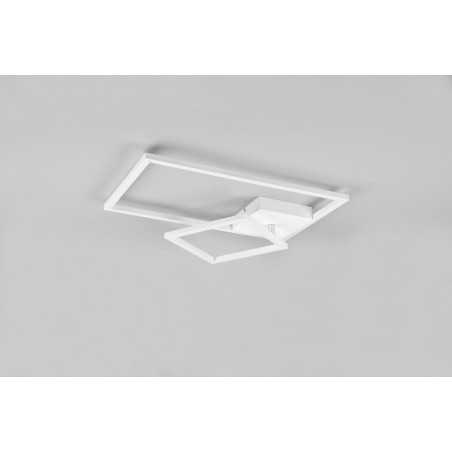 RL Lampa natynkowa LED PADELLA R62642131 biały