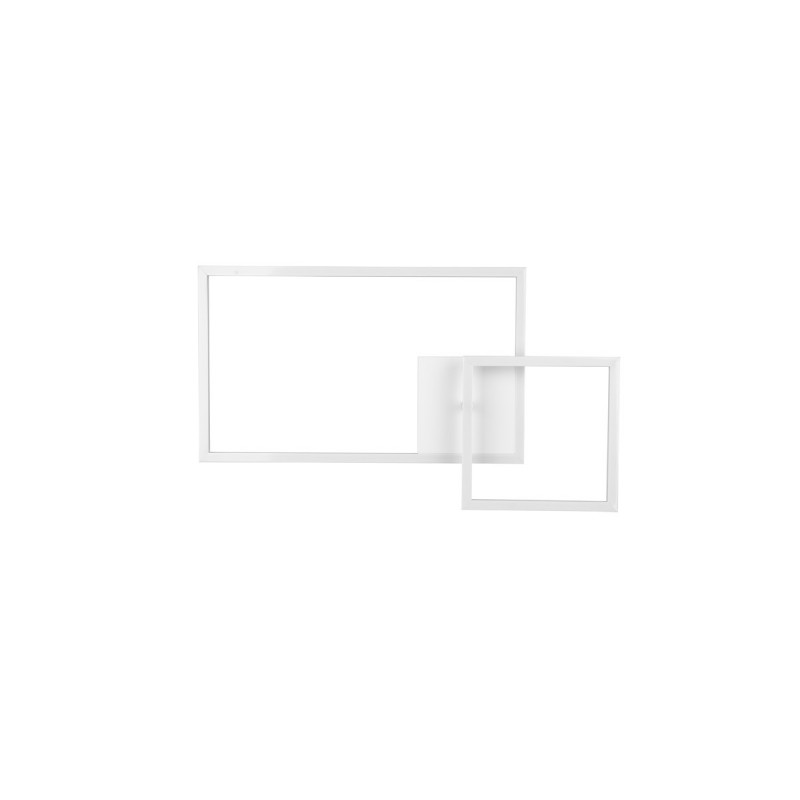 RL Lampa natynkowa LED PADELLA R62642131 biały