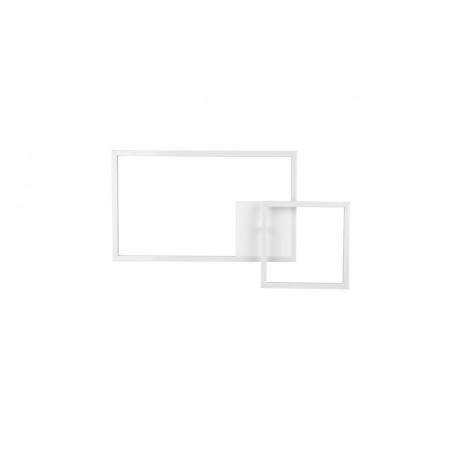 RL Lampa natynkowa LED PADELLA R62642131 biały