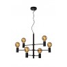Lucide Lampa wisząca nowoczesna LEANNE 21421/06/30 czarny