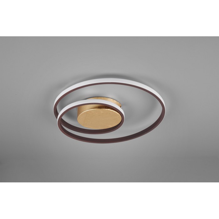 RL Lampa natynkowa LED ZIBAL R62911124 miedziany