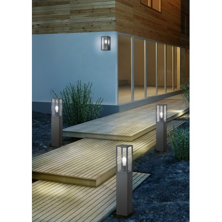 Trio Lampa zewnętrzna stojąca GARONNE 401860142 antracyt