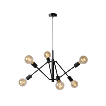 Lucide Lampa wisząca nowoczesna LESTER 21424/06/30 czarny