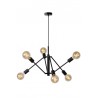 Lucide Lampa wisząca nowoczesna LESTER 21424/06/30 czarny