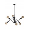 Lucide Lampa wisząca nowoczesna LESTER 21424/06/30 czarny
