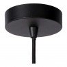 Lucide Lampa wisząca nowoczesna LESTER 21424/06/30 czarny