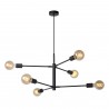 Lucide Lampa wisząca nowoczesna LESTER 21424/06/30 czarny