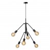 Lucide Lampa wisząca nowoczesna LESTER 21424/06/30 czarny