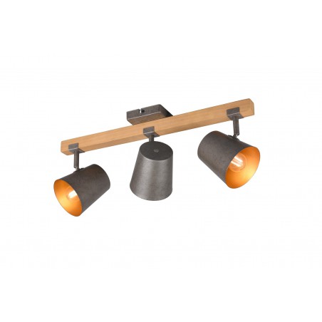 Trio Lampa natynkowa BELL 801900367 srebrny i odcienie srebra