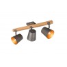 Trio Lampa natynkowa BELL 801900367 srebrny i odcienie srebra