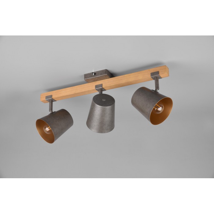 Trio Lampa natynkowa BELL 801900367 srebrny i...