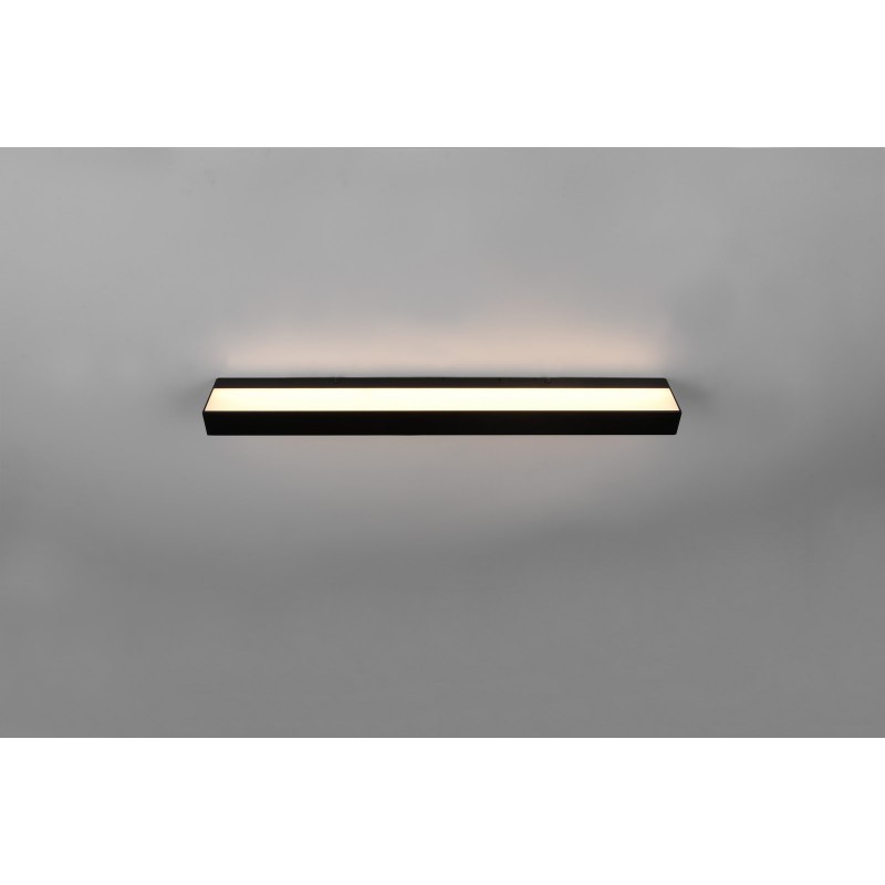 Trio Lampa łazienkowa ścienna ROCCO 283916032 czarny